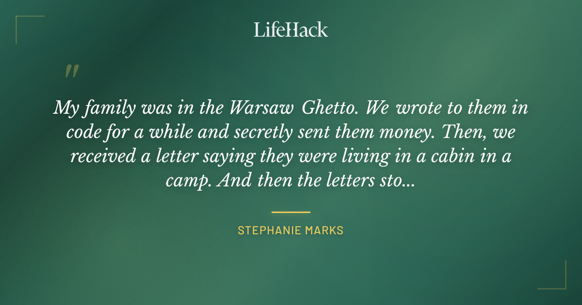 Quote by Stephanie Marks