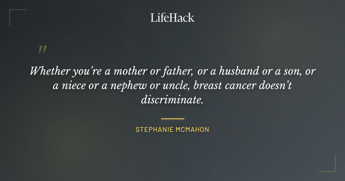 Quote by Stephanie McMahon
