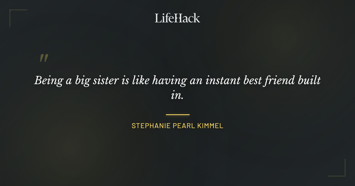 Quote by Stephanie Pearl Kimmel