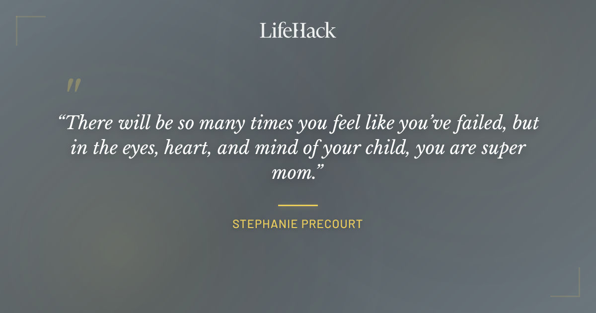 Quote by Stephanie Precourt