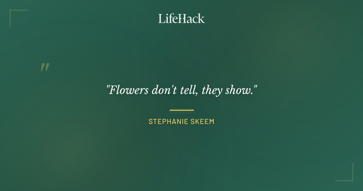 Quote by Stephanie Skeem