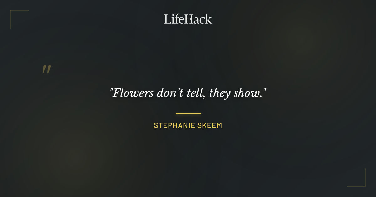 Quote by Stephanie Skeem