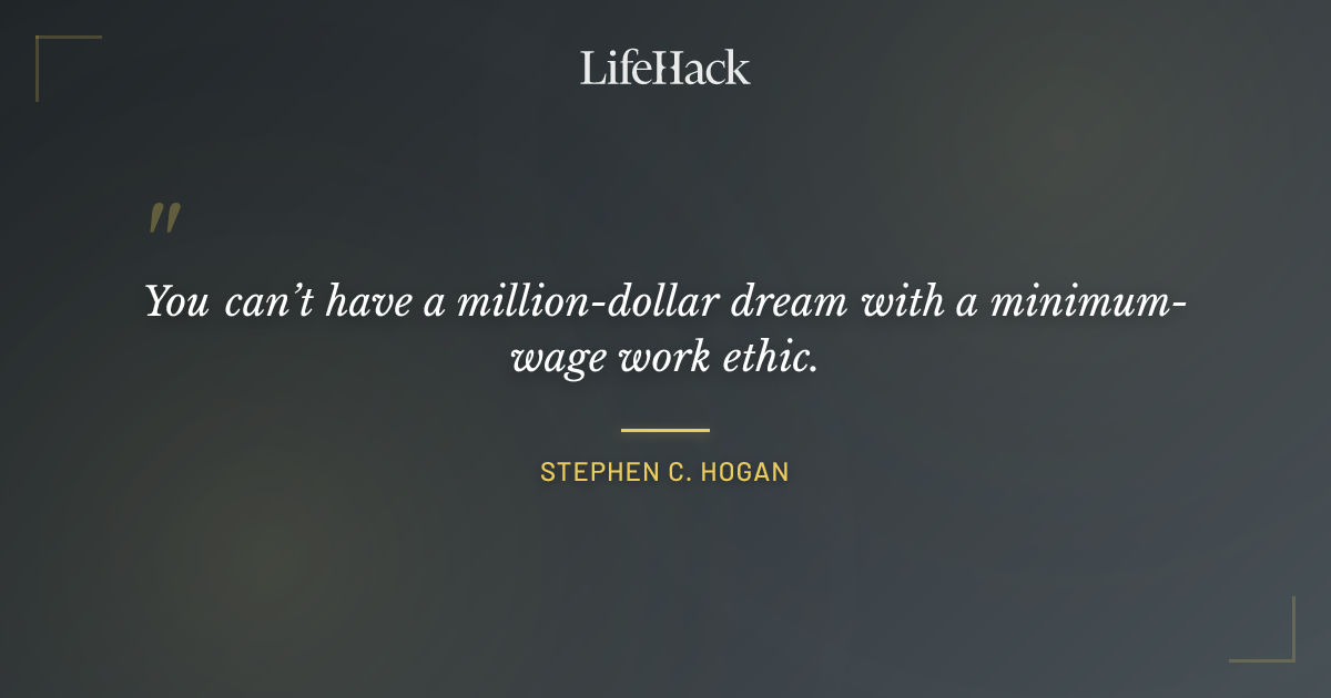 Quote by Stephen C. Hogan