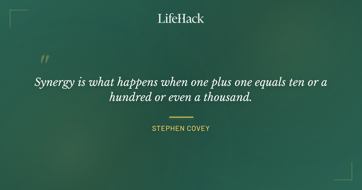 Quote by Stephen Covey