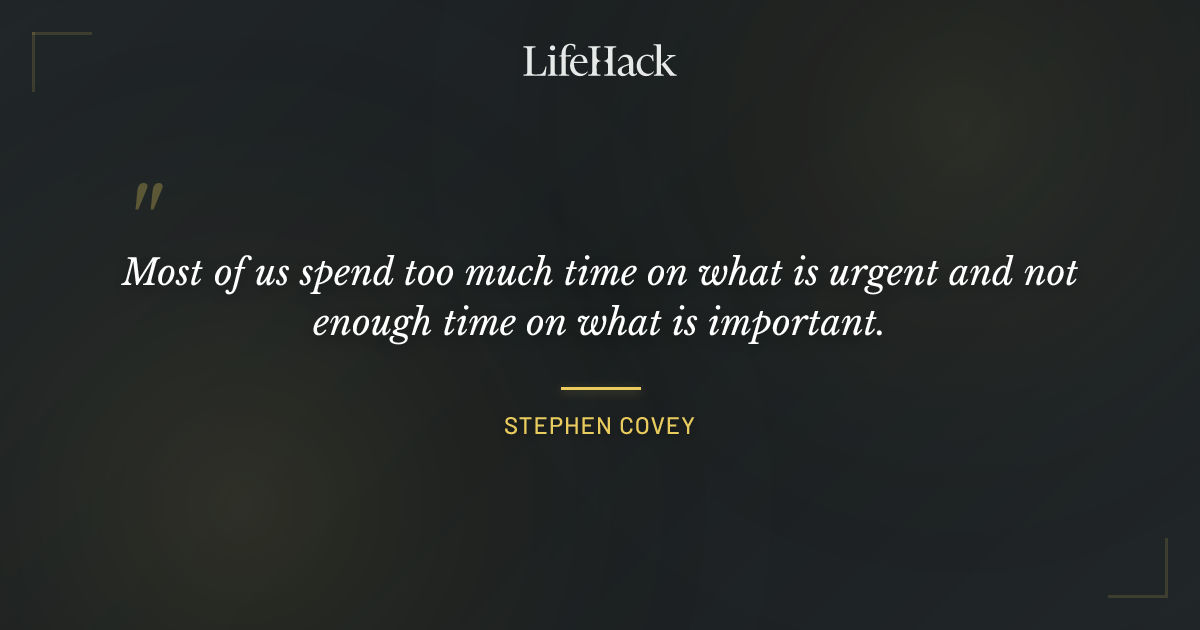 Quote by Stephen Covey