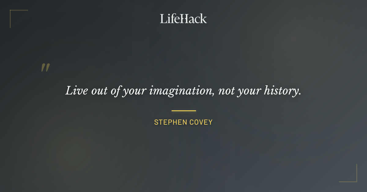 Quote by Stephen Covey