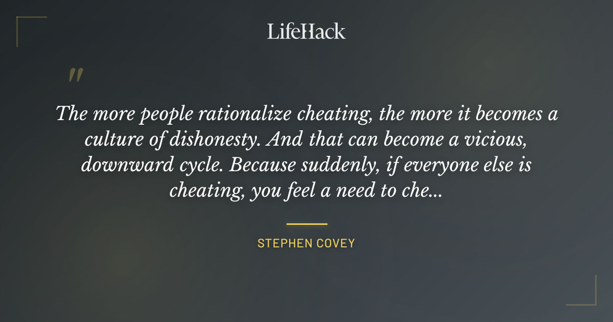 Quote by Stephen Covey
