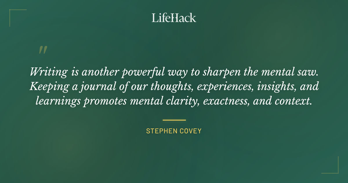Quote by Stephen Covey