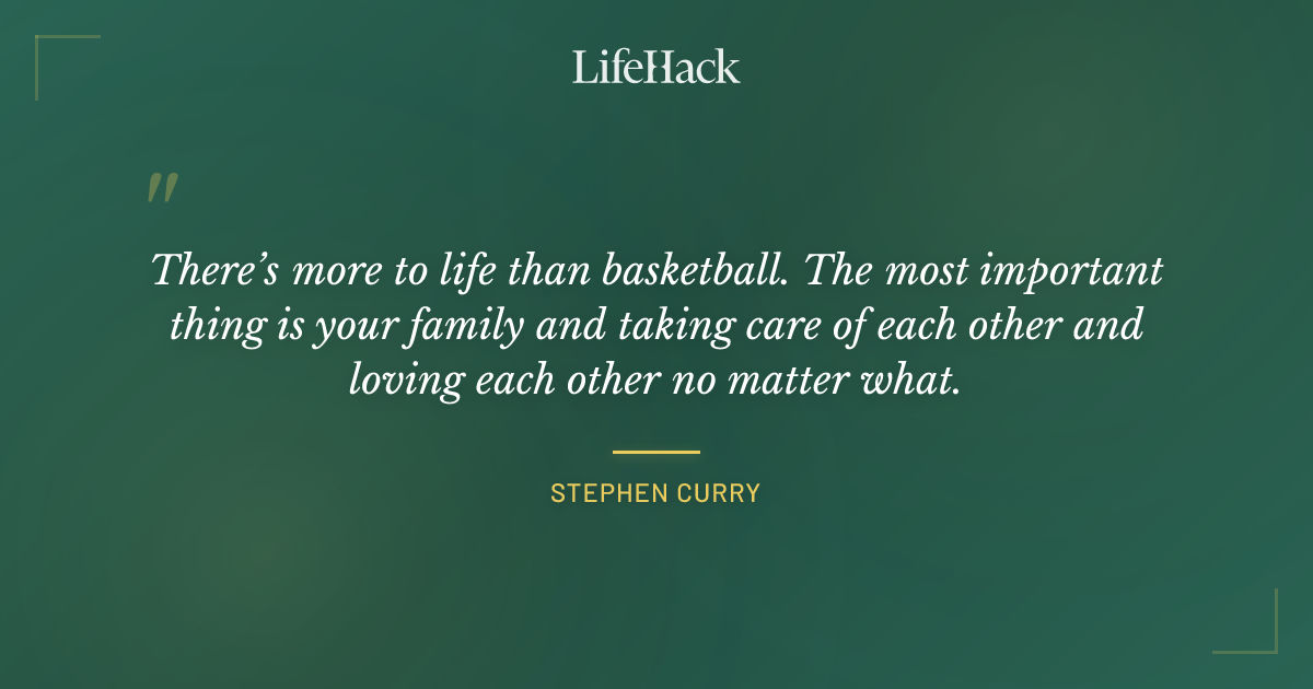 Quote by Stephen Curry