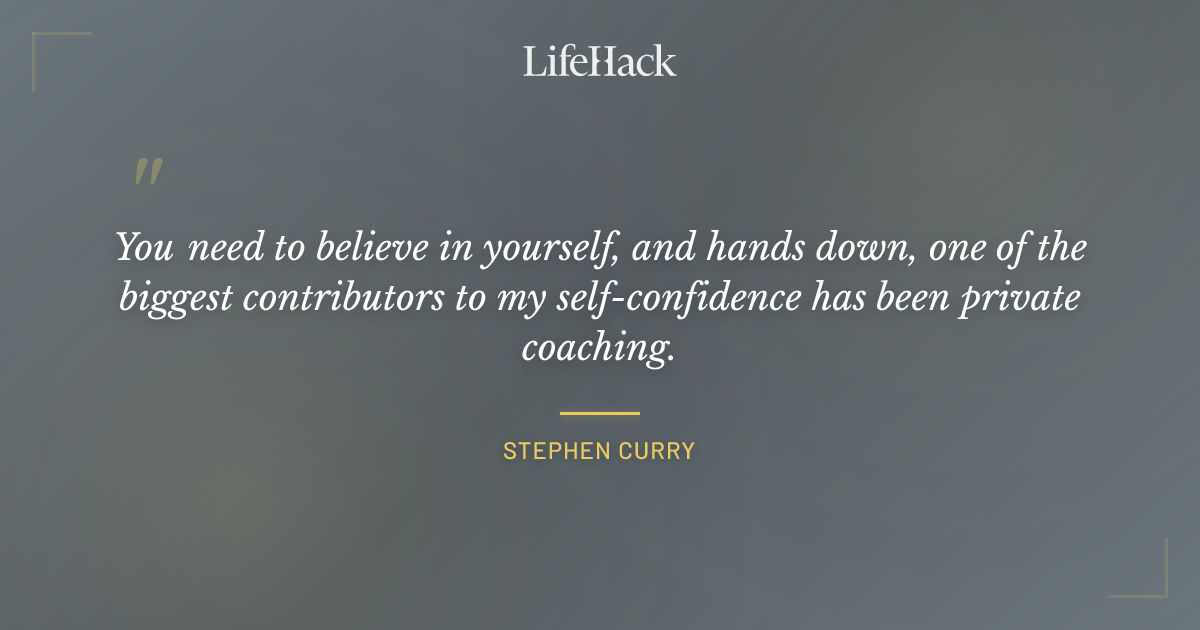Quote by Stephen Curry