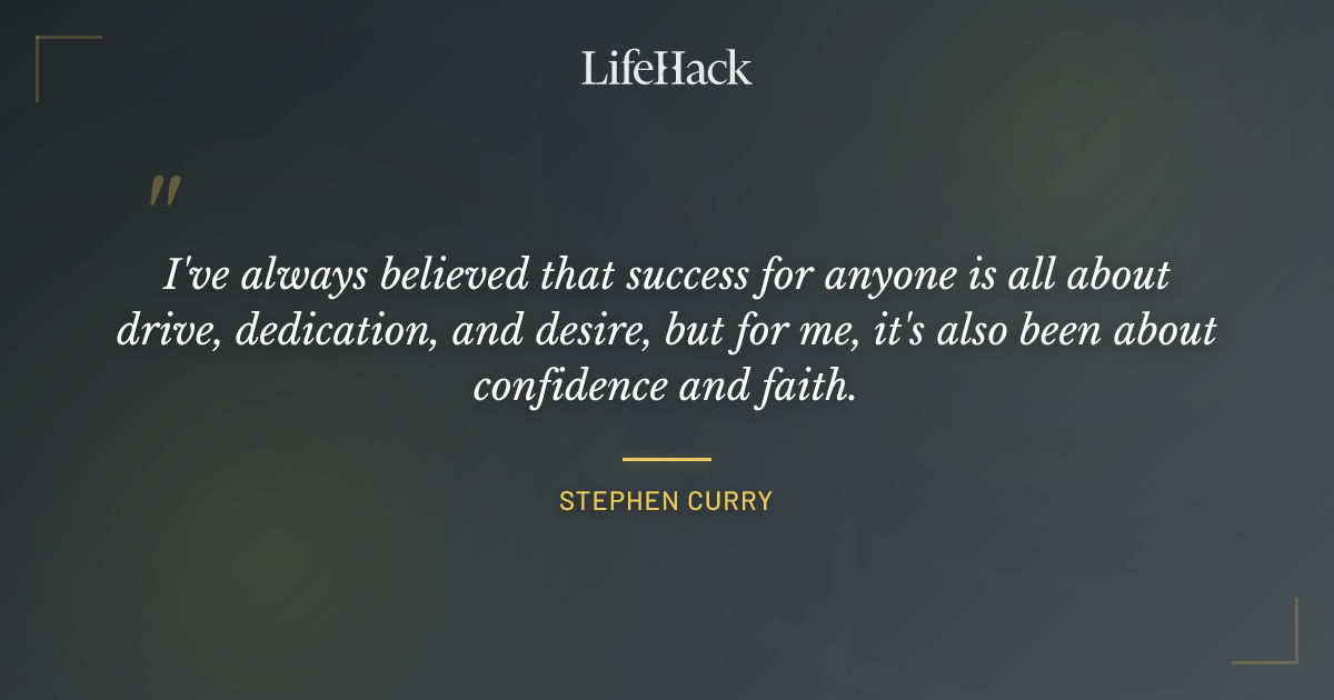 Quote by Stephen Curry