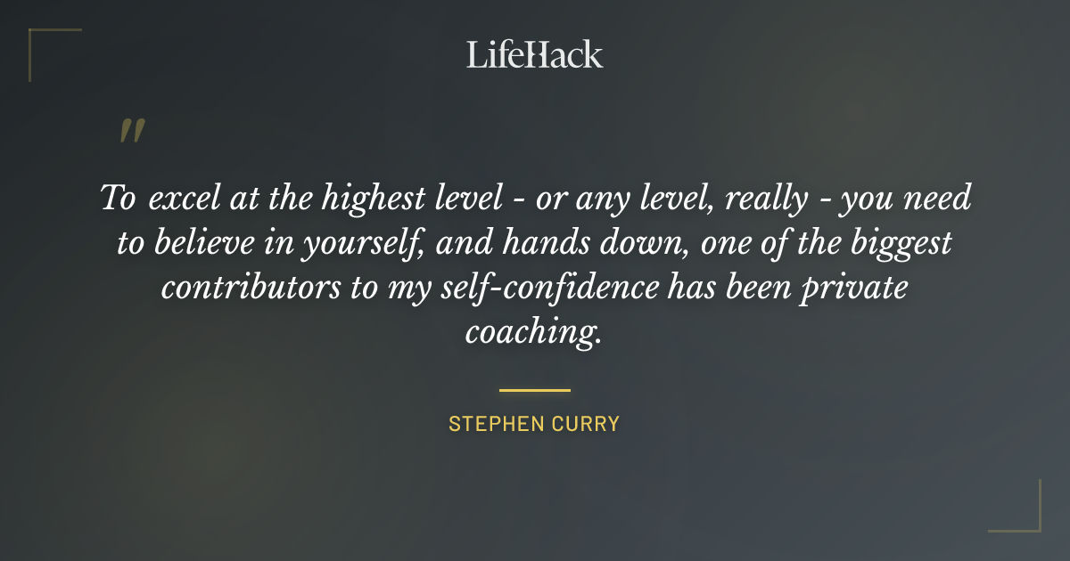 Quote by Stephen Curry