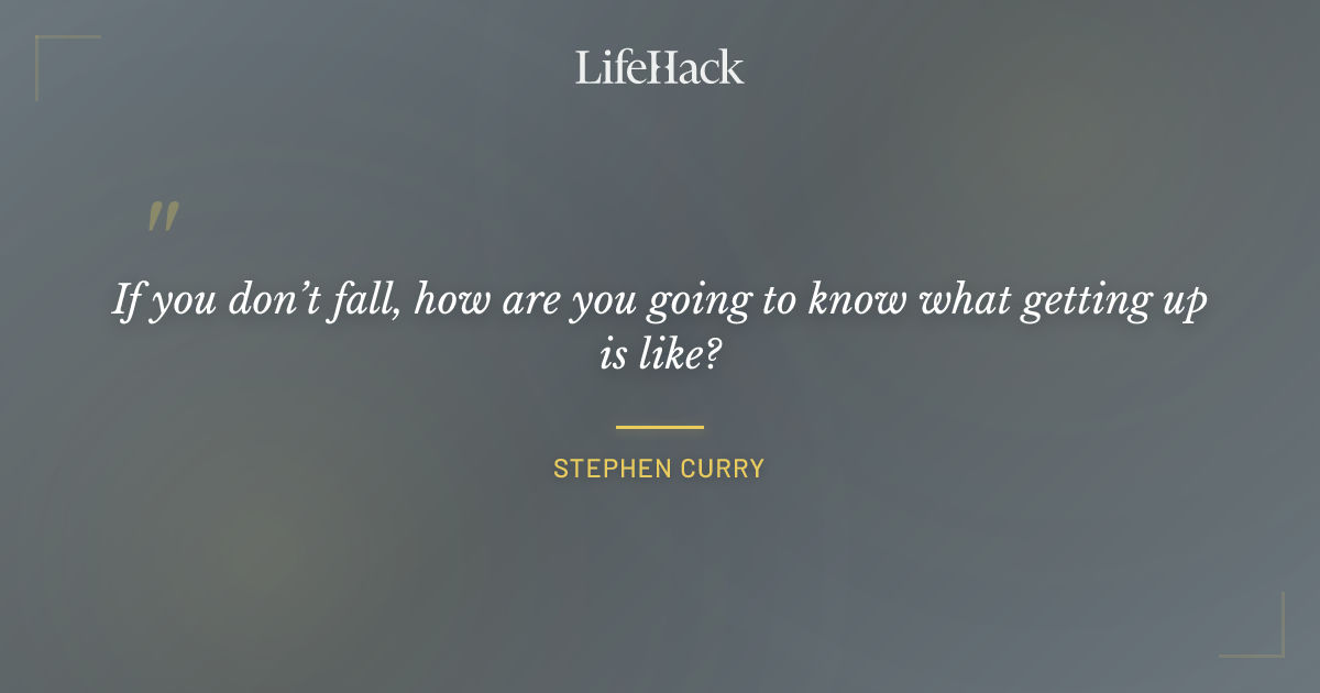 Quote by Stephen Curry
