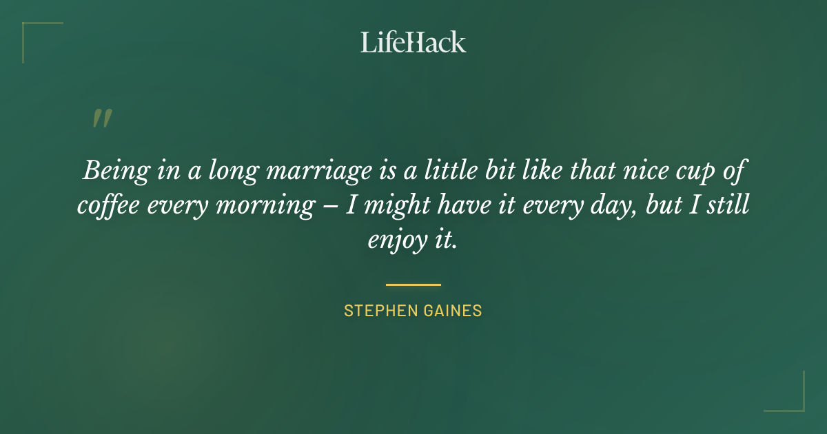 Quote by Stephen Gaines