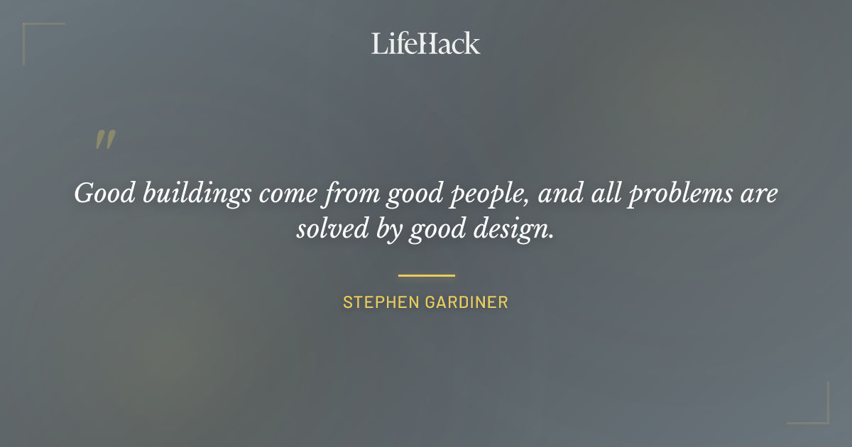 Quote by Stephen Gardiner