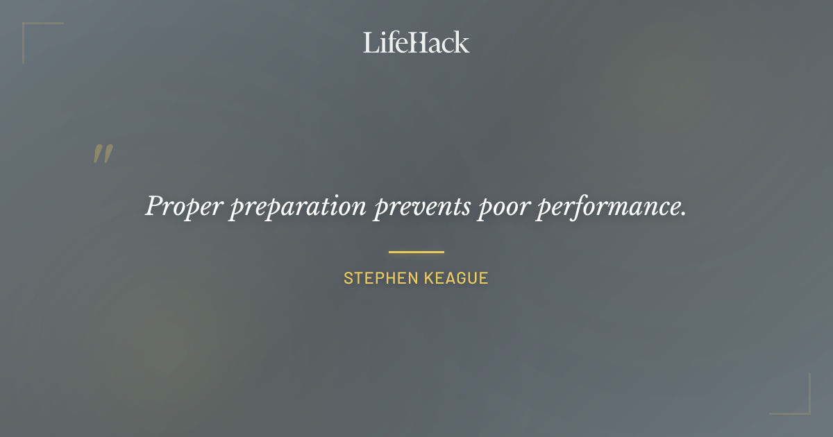 Quote by Stephen Keague