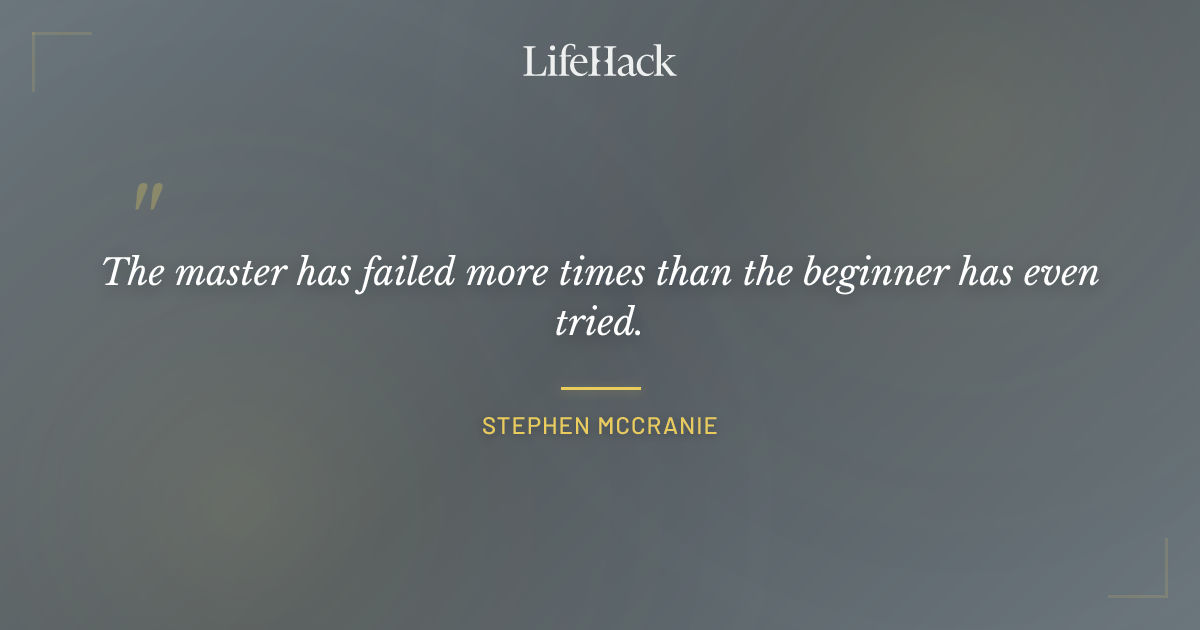 Quote by Stephen McCranie