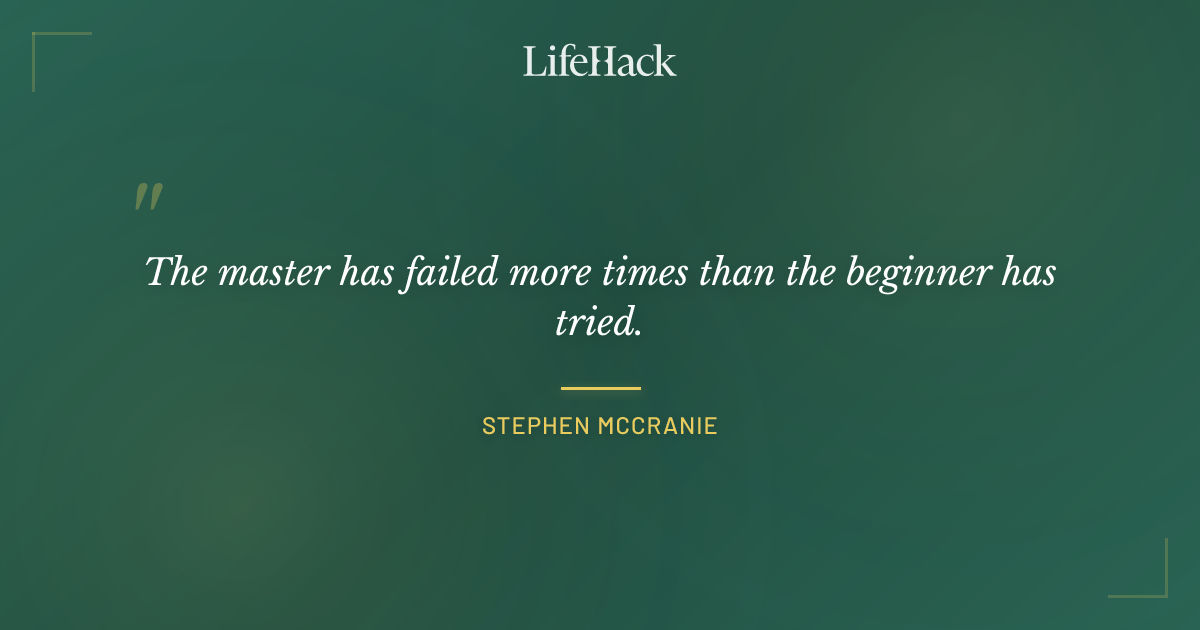 Quote by Stephen McCranie