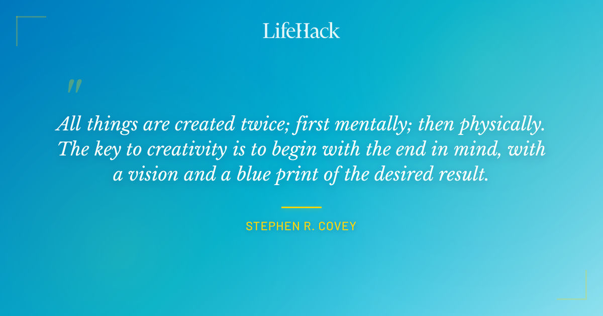 Quote by Stephen R. Covey