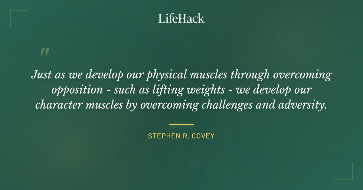Quote by Stephen R. Covey