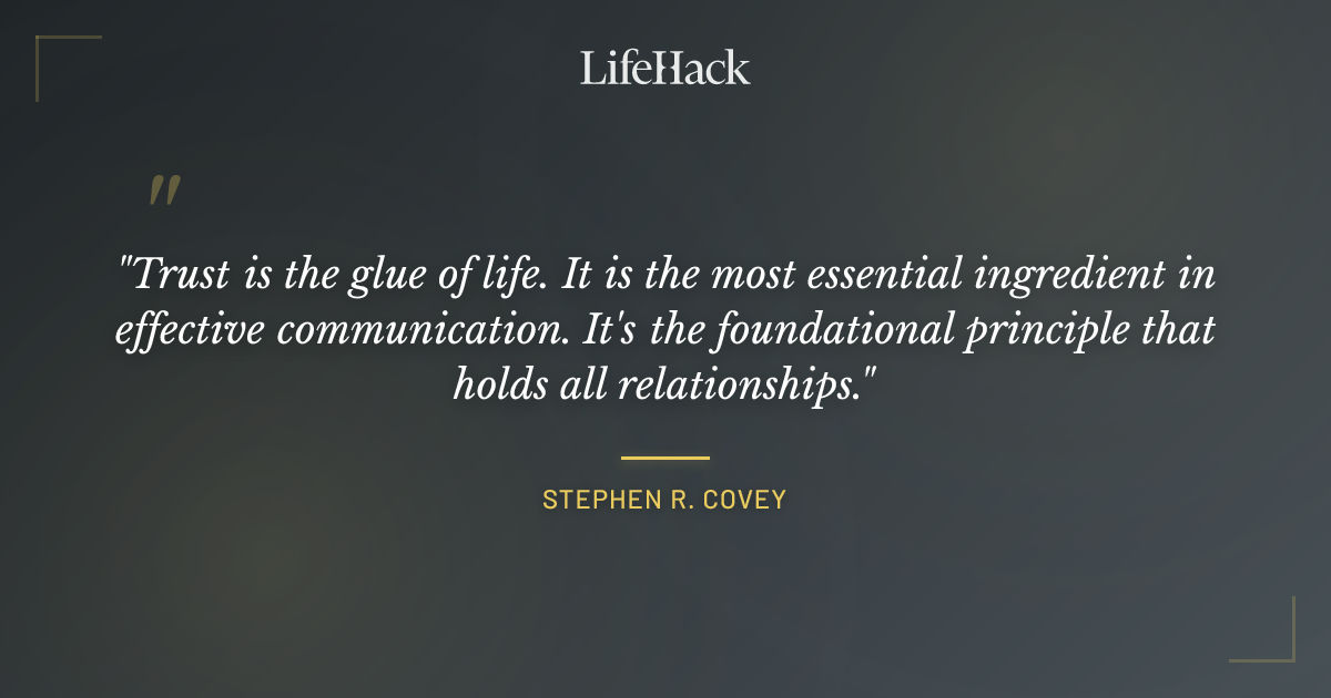 Quote by Stephen R. Covey