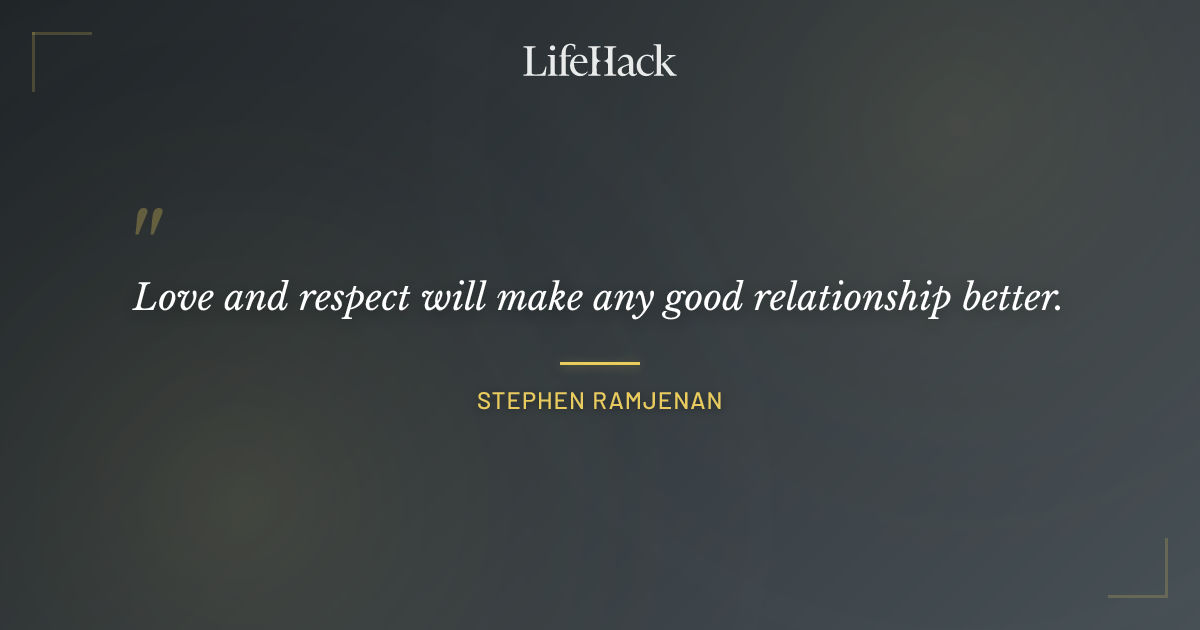 Quote by Stephen Ramjenan