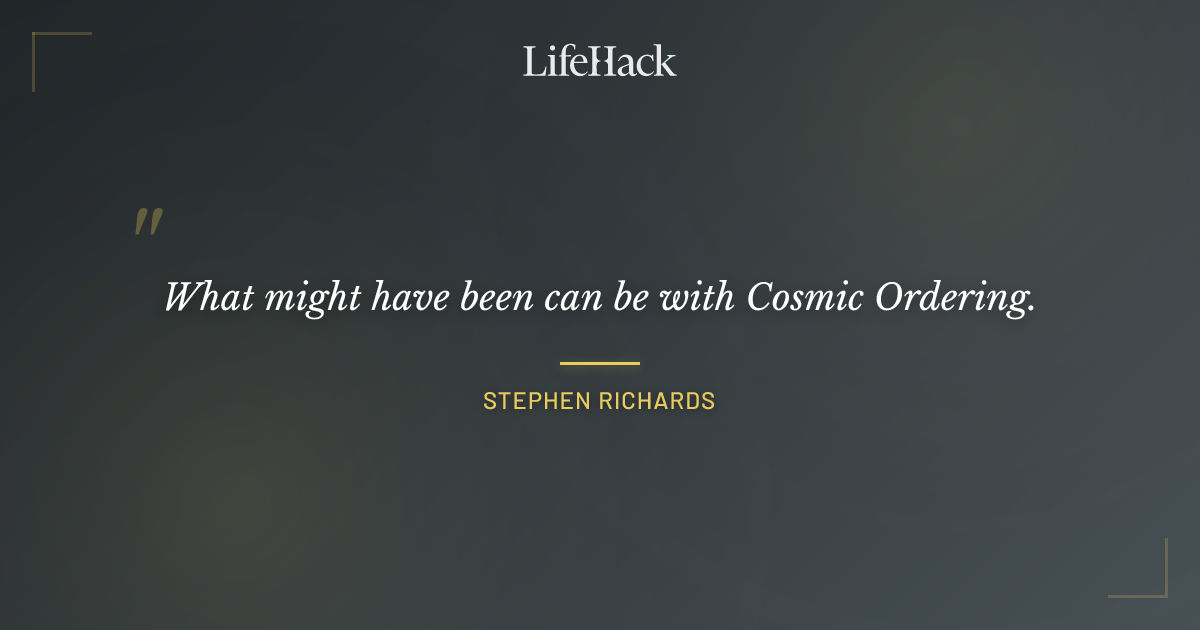 Quote by Stephen Richards