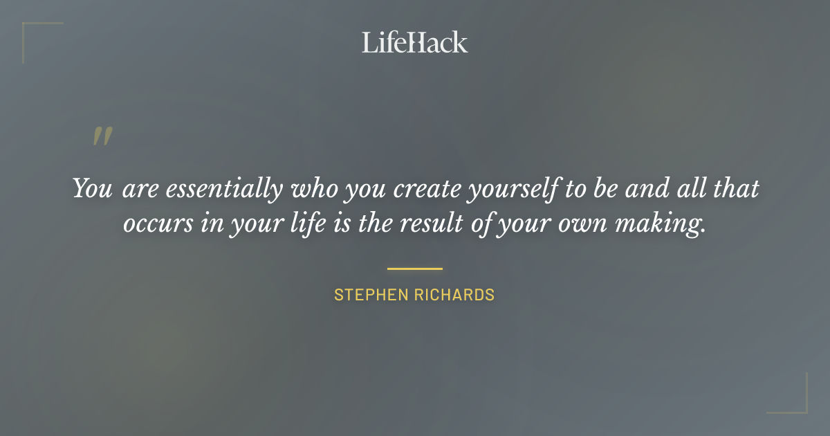 Quote by Stephen Richards