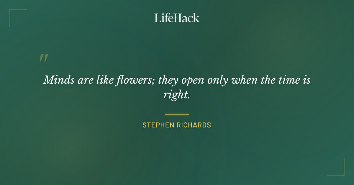 Quote by Stephen Richards