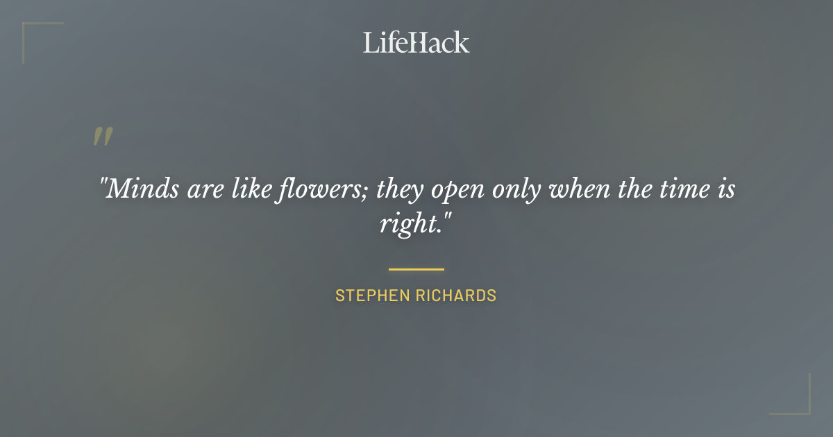 Quote by Stephen Richards