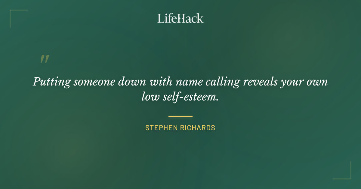 Quote by Stephen Richards