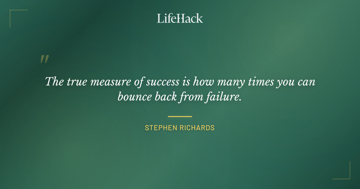 Quote by Stephen Richards