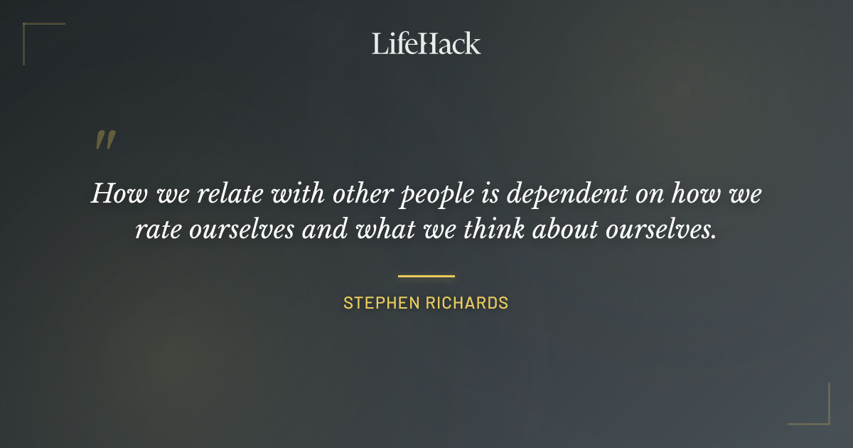 Quote by Stephen Richards