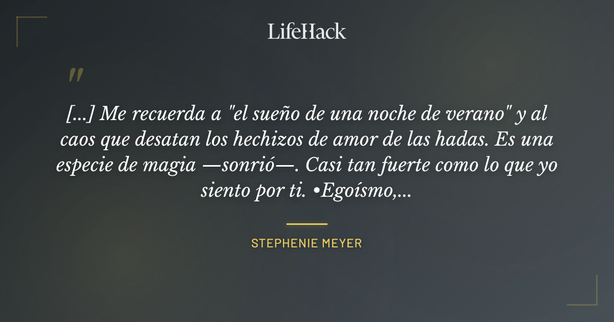 Quote by Stephenie Meyer