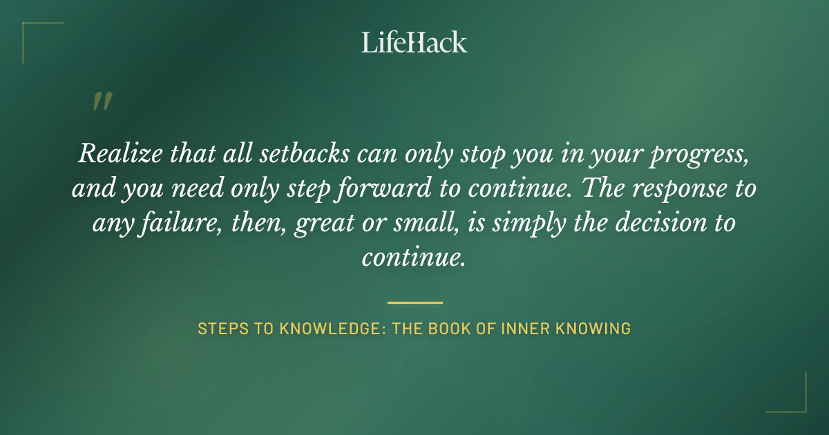 Quote by Steps to Knowledge: the Book of Inner Knowing