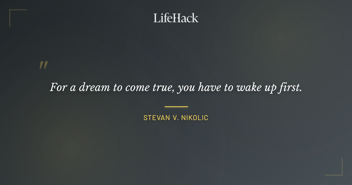 Quote by Stevan V. Nikolic