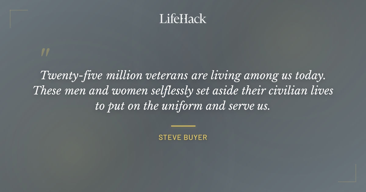 Quote by Steve Buyer