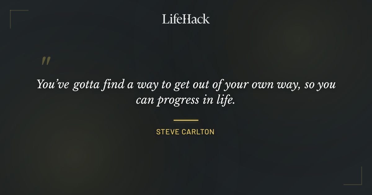 Quote by Steve Carlton