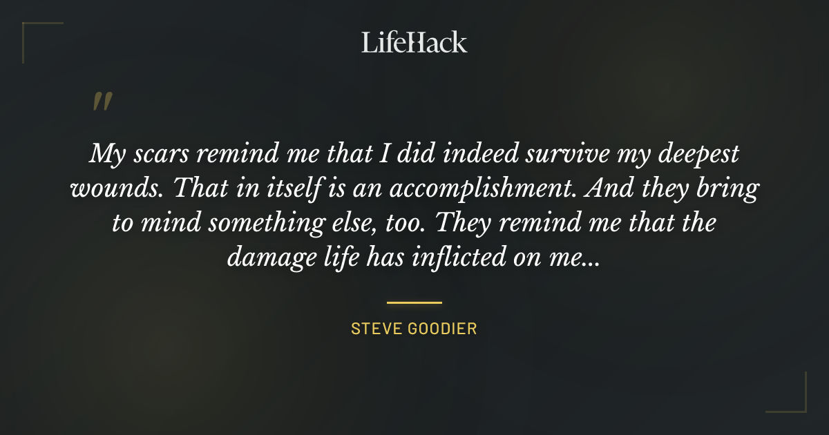 Quote by Steve Goodier