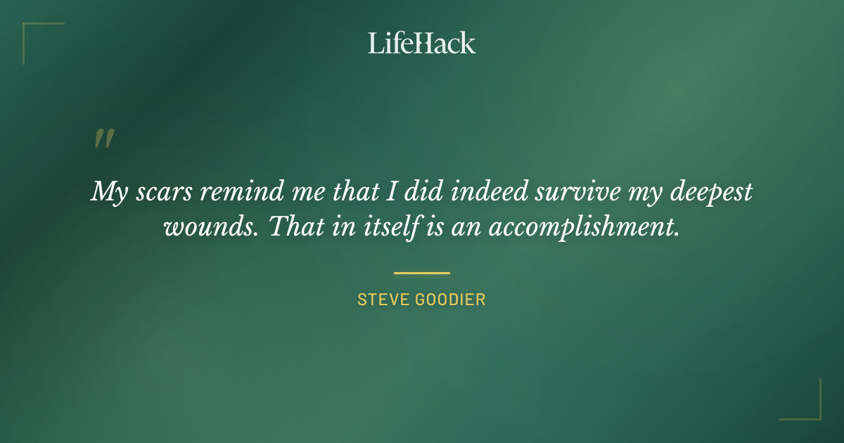 Quote by Steve Goodier