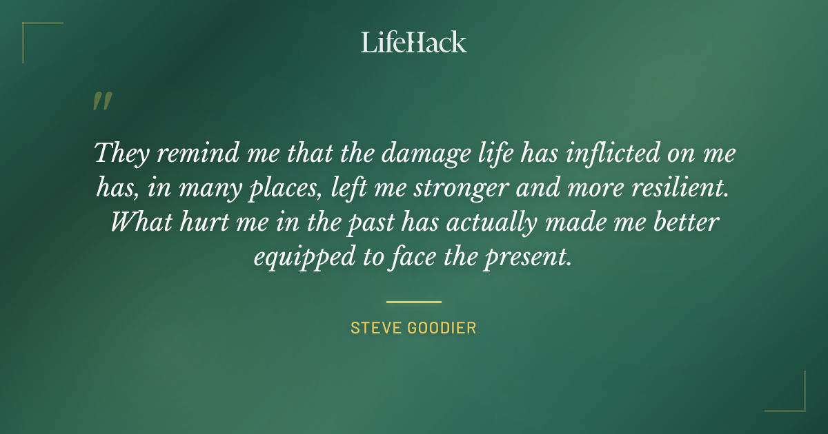 Quote by Steve Goodier