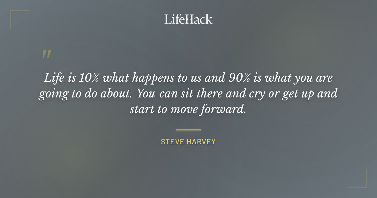 Quote by Steve Harvey