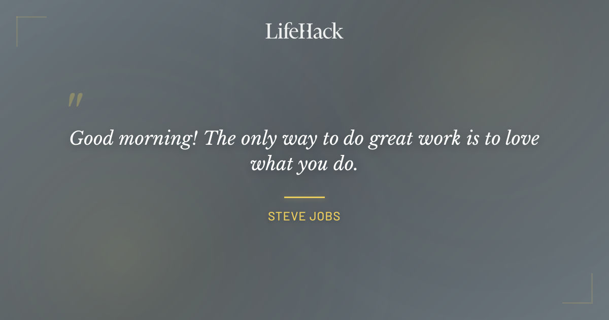 Quote by Steve Jobs