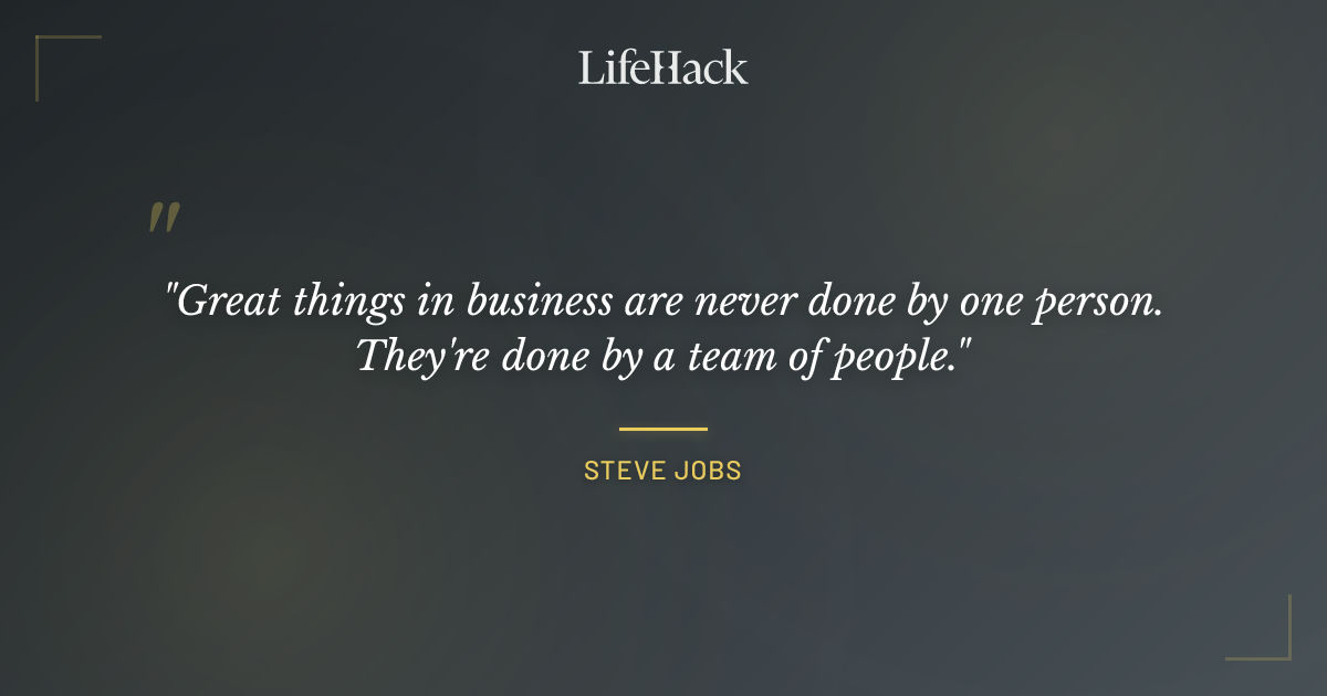 Quote by Steve Jobs