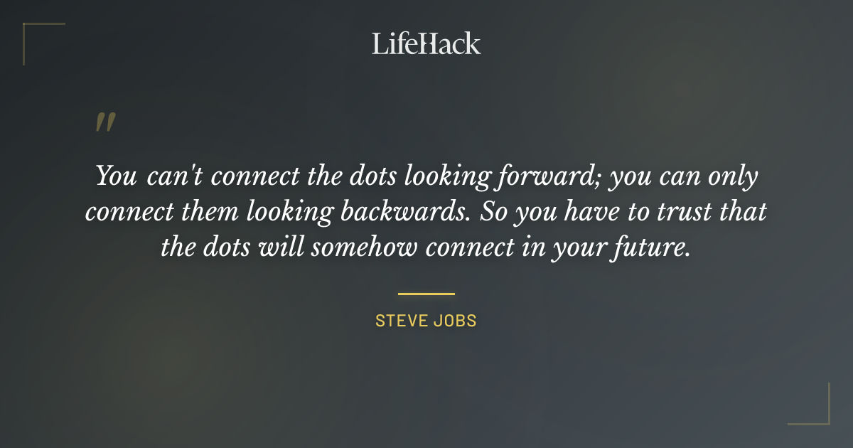 Quote by Steve Jobs