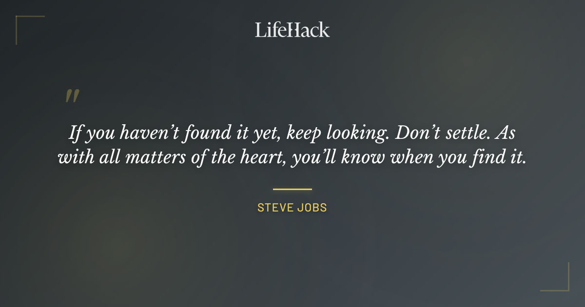 Quote by Steve Jobs