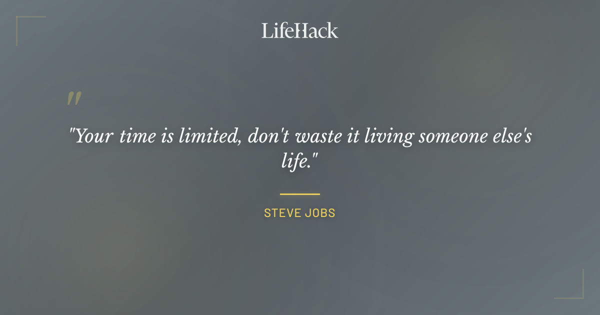 Quote by Steve Jobs