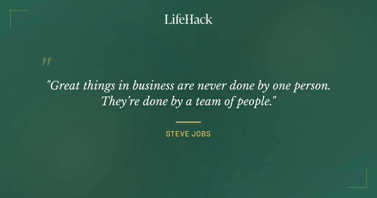 Quote by Steve Jobs
