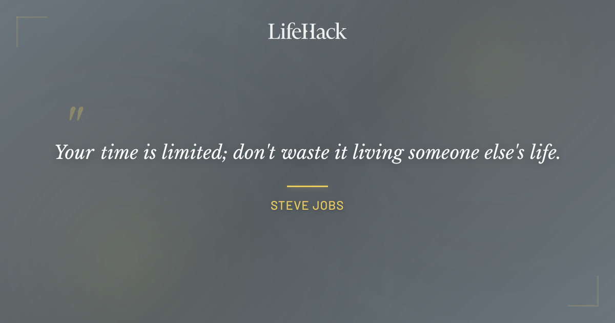Quote by Steve Jobs