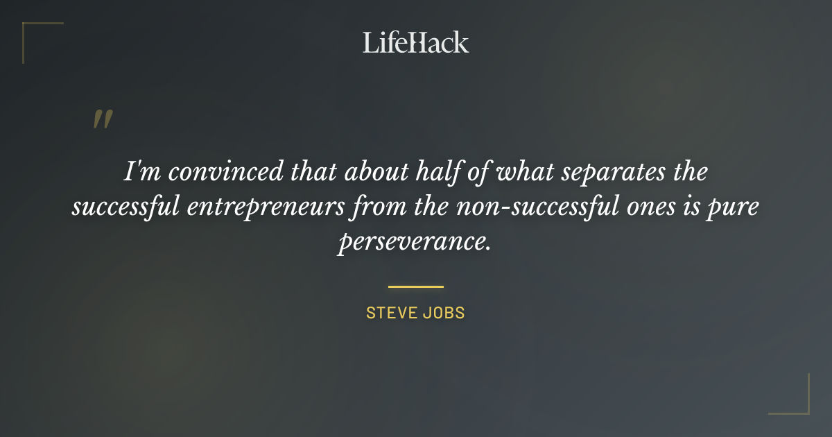 Quote by Steve Jobs